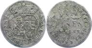 Hessen-Kassel 1/8 Taler Karl 1670-1730. -