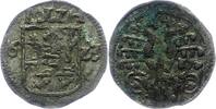 Hessen-Kassel 4 Heller Moritz 1592-1627. -