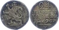 Hessen-Kassel 1/24 Taler Wilhelm IX. 1785-1803. -