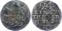 Hessen-Kassel 1/24 Taler Wilhelm IX. 1785-1803. -