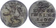 Hessen-Kassel 1/24 Taler Wilhelm I. 1803-1821. -