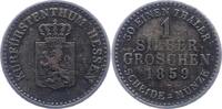 Hessen-Kassel Silbergroschen Friedrich Wilhelm I. 1847-1866. -