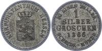Hessen-Kassel Silbergroschen Friedrich Wilhelm I. 1847-1866. -
