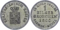 Hessen-Kassel Silbergroschen Friedrich Wilhelm I. 1847-1866. -