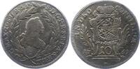 Bayern 10 Kreuzer Maximilian III. Joseph 1745-1777. -