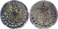 Pfalz-Kurlinie Einseitiger Pfennig Ludwig V. 1508-1544. -