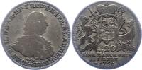 Trier-Erzbistum 10 Kreuzer Johann Philipp von Walderdorff 1756-1768. -