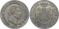 Braunschweig-Wolfenbüttel Taler Wilhelm 1831-1884. -