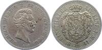 Braunschweig-Wolfenbüttel Taler Wilhelm 1831-1884. -