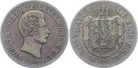Braunschweig-Wolfenbüttel Taler Wilhelm 1831-1884. -