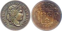 Schweiz-Eidgenossenschaft 1/4 Franc -