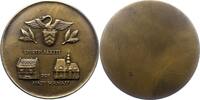 Hanau-Hanau, Stadt Einseitige Bronzemedaille -
