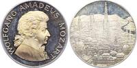 Personenmedaillen Silbermedaille Mozart, Wolfgang Amadeus * 27.1.1756 in Salzburg, + 5.12.1791 Wien, Komponist. -