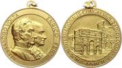 Medicina in nummis Vergoldete Bronzemedaille Tagungen -