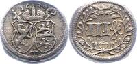 Bamberg, Bistum 3 Heller Marquard Sebastian Schenk von Staufenberg 1683-1693. -