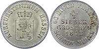 Hessen-Kassel 1/2 Silbergroschen Wilhelm II. 1821-1847. -