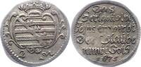 Sachsen-Neu-Gotha 2 Pfennig Ernst der Fromme 1640-1675. -