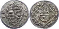 Sachsen-Alt-Gotha (Coburg-Eisenach) 3 Pfennige (Dreier) Johann Casimir und Johann Ernst 1572-1633. -