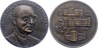 Medicina in nummis Bronzemedaille Croizat, Pierre, Französischer Medaiziner. -