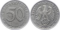 Drittes Reich 50 Reichspfennig -