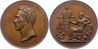 Medicina in nummis Bronzemedaille Büttner, Johann Arnold Josef 1768 Halberstadt, +1844 Berlin. -