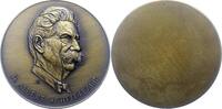 Medicina in nummis Bronzemedaille Schweitzer, Albert *1875 Kaysersberg/Colmar, +1965 Lambarène/Gabun, elsäss. Arzt, Theologe, Musiker und Philosoph, erhielt 1952 -