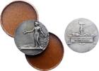 Frankreich Versilberte Bronzemedaille 1870-1940 Dritte Republik 1870-194... 418.36 元 含税 ＋  50.20 元 运费