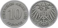 Kleinmünzen 10 Pfennig -