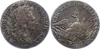 Brandenburg-Preußen Sterbetaler Friedrich II. 1740-1786. -