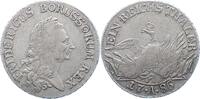 Brandenburg-Preußen Sterbetaler Friedrich II. 1740-1786. -