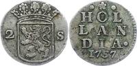 Niederlande-Holland, Provinz 2 Stuiver -