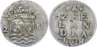 Niederlande-Zeeland, Provinz 2 Stuiver -
