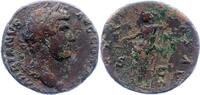 Kaiserzeit Sesterz Hadrian 117-138. -