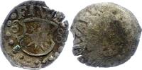 Waldeck Schüsselpfennig 1 Franz, Josias und Wilhelm Ernst 1585-1588. -