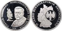 Medicina in nummis Silbermedaille Forssmann, Werner deutscher Mediziner und Nobelpreisträger. -