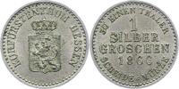 Hessen-Kassel Silbergroschen Friedrich Wilhelm I. 1847-1866. -