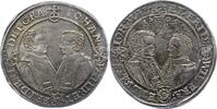 Sachsen-Altenburg Taler Johann Philipp und seine drei Brüder 1603-1625. -