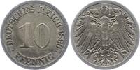 Kleinmünzen 10 Pfennig -