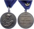 Medicina in nummis Silbermedaille Medizinische Gesellschaften -