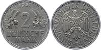 Münzen der Bundesrepublik Deutschland 2 Mark Mark 1945-2001. -