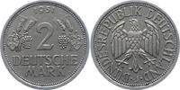 Münzen der Bundesrepublik Deutschland 2 Mark Mark 1945-2001. -