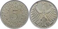 Münzen der Bundesrepublik Deutschland 5 Mark Mark 1945-2001. -