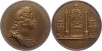 Haus Habsburg Bronzemedaille Karl VI. 1711-1740. -