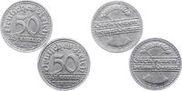 Weimarer Republik 50 Pfennig -