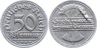 Weimarer Republik 50 Pfennig -