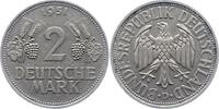 Münzen der Bundesrepublik Deutschland 2 Mark Mark 1945-2001. -