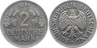 Münzen der Bundesrepublik Deutschland 2 Mark Mark 1945-2001. -