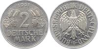 Münzen der Bundesrepublik Deutschland 2 Mark Mark 1945-2001. -