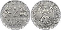 Münzen der Bundesrepublik Deutschland 2 Mark Mark 1945-2001. -