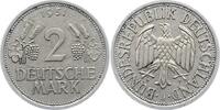 Münzen der Bundesrepublik Deutschland 2 Mark Mark 1945-2001. -